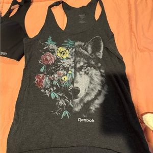 Small Reebok tank
